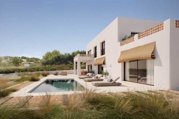 3 bed villa in Moraira