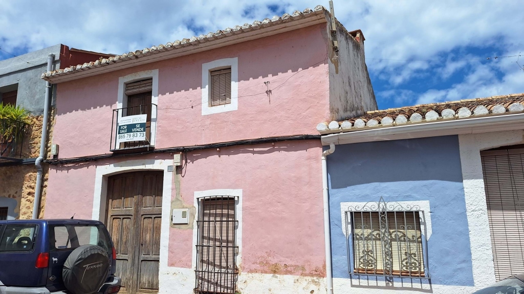 4 bed townhouse in Dénia