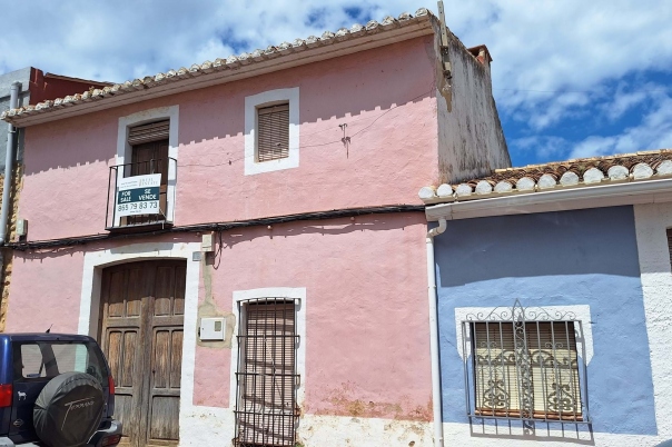 4 bed townhouse in Dénia