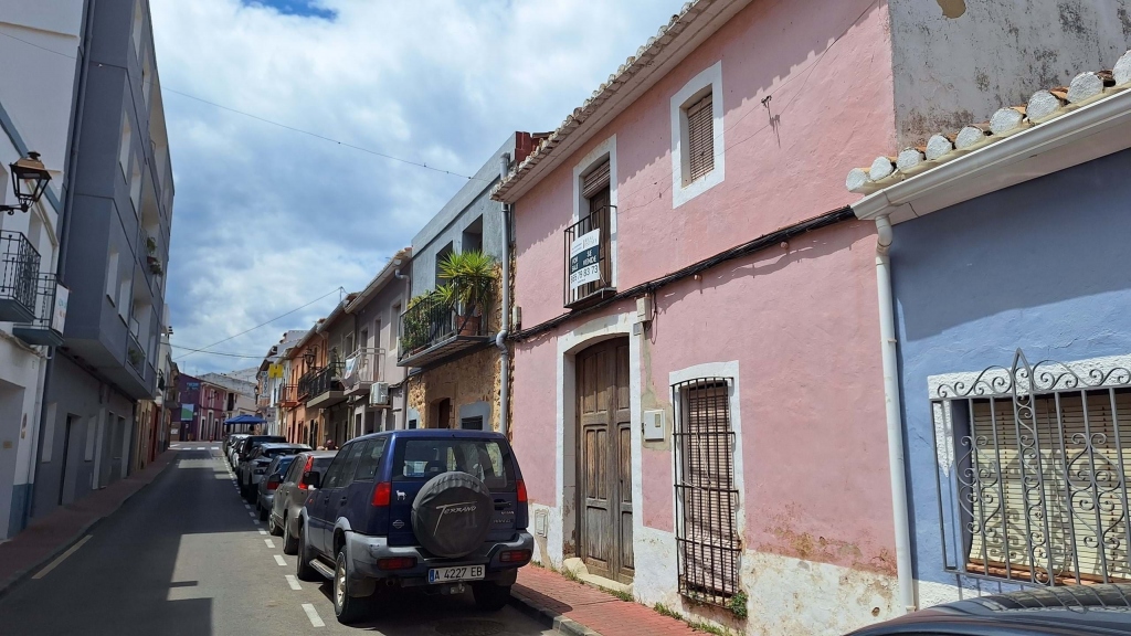 4 bed townhouse in Dénia