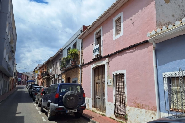 4 bed townhouse in Dénia
