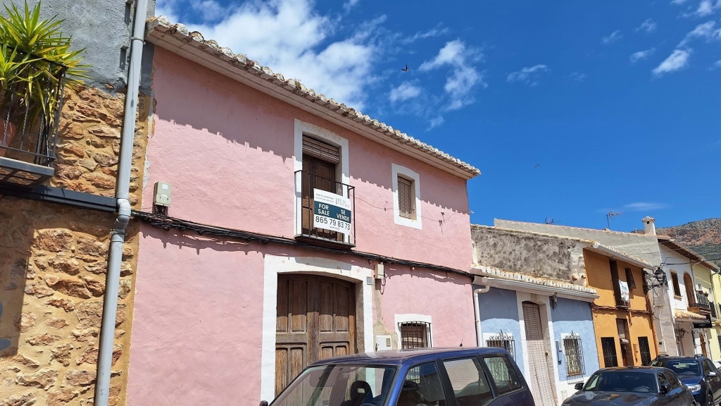 4 bed townhouse in Dénia