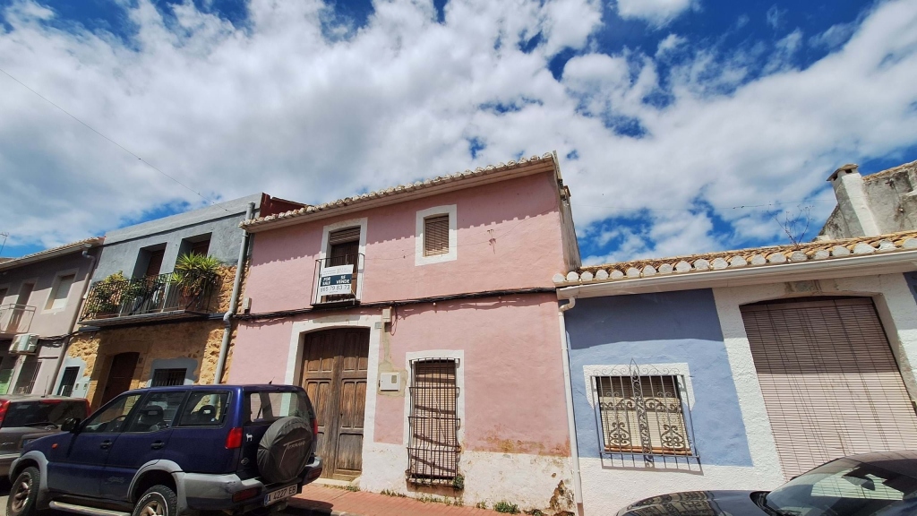 4 bed townhouse in Dénia