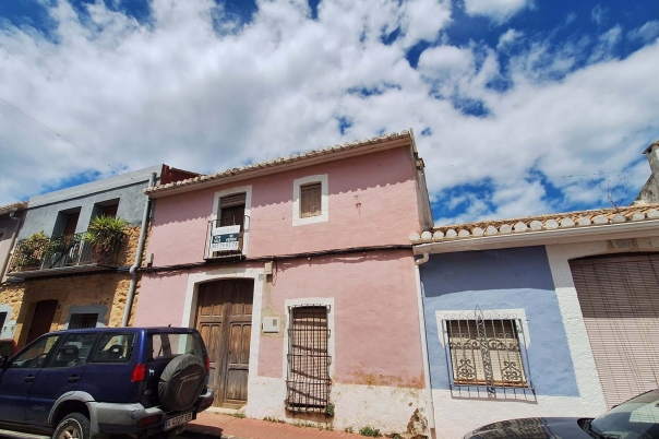 4 bed townhouse in Dénia