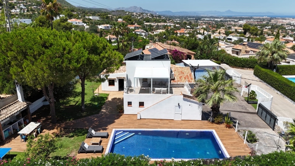 4 bed villa in Dénia