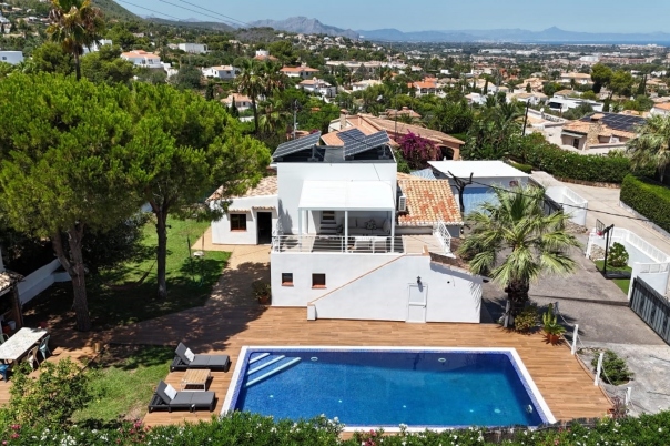 4 bed villa in Dénia