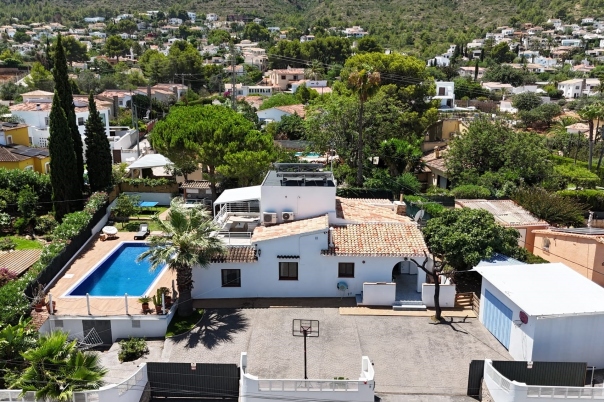 4 bed villa in Dénia