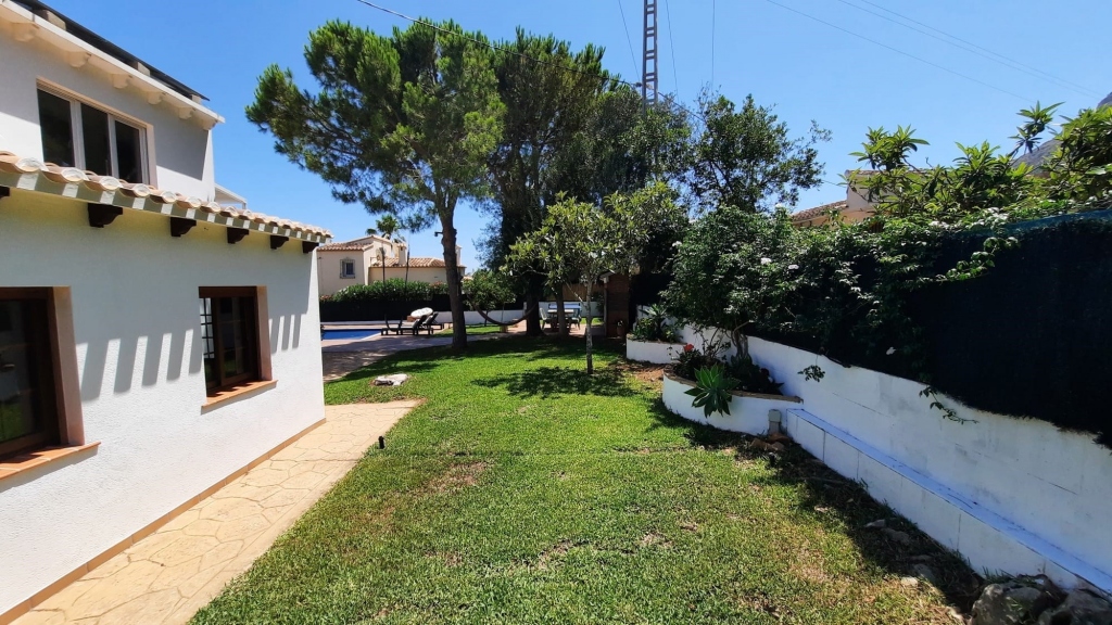4 bed villa in Dénia