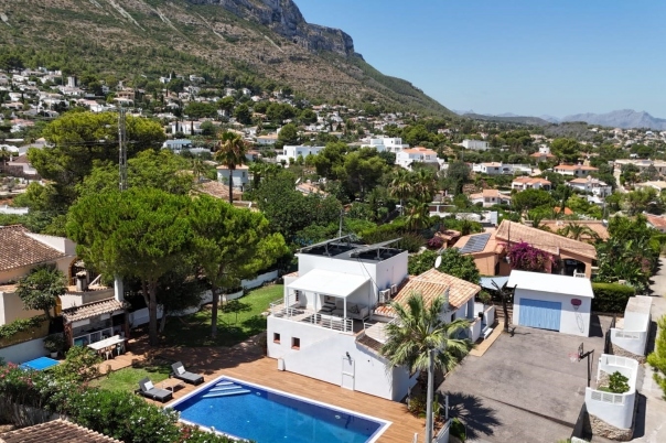 4 bed villa in Dénia