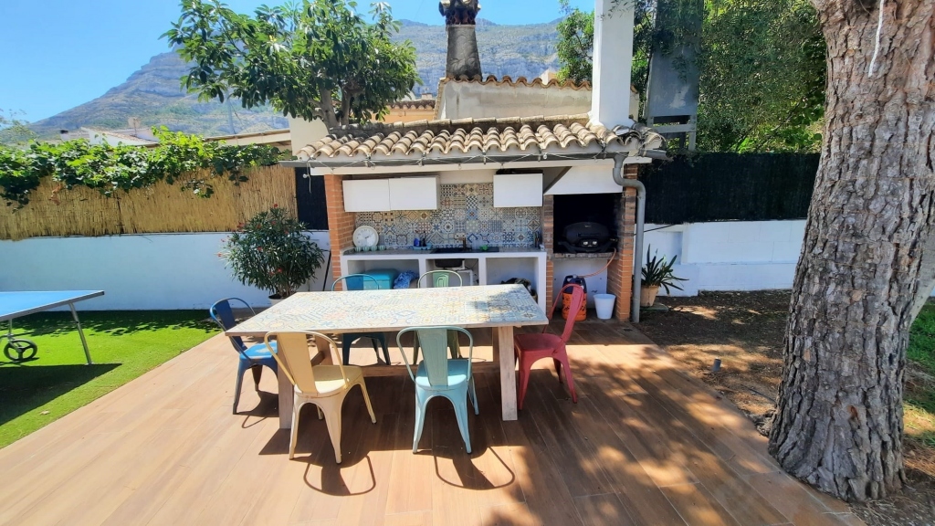4 bed villa in Dénia