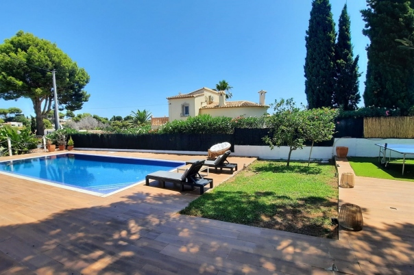 4 bed villa in Dénia