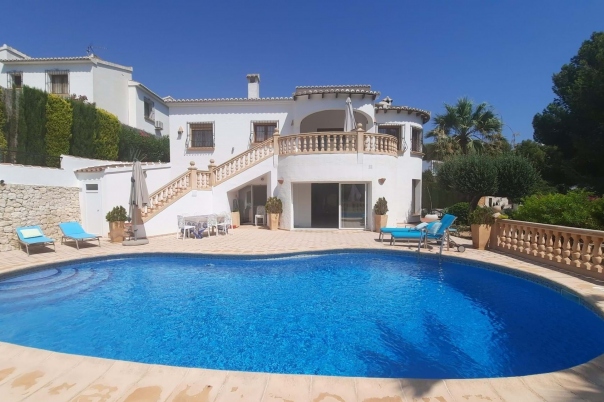 4 bed villa in Moraira