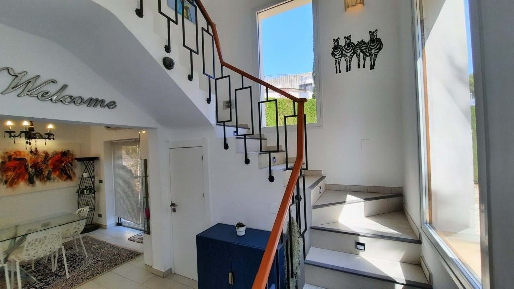 4 bed villa in Moraira