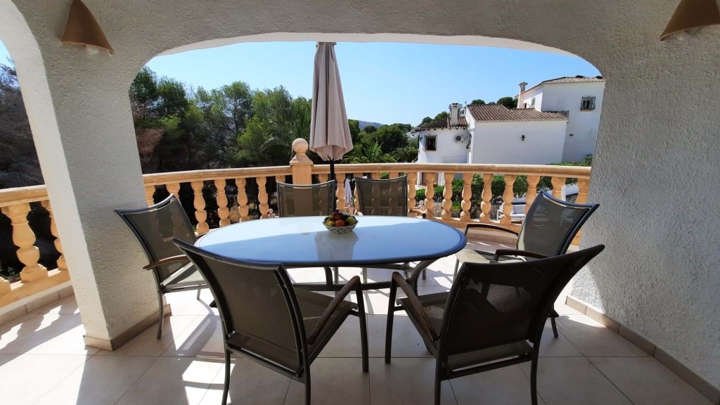 4 bed villa in Moraira