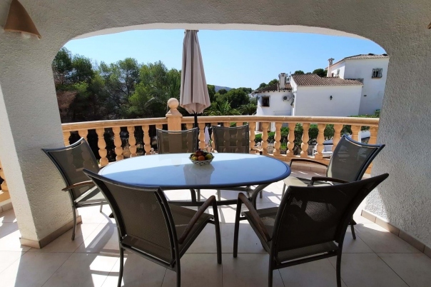4 bed villa in Moraira