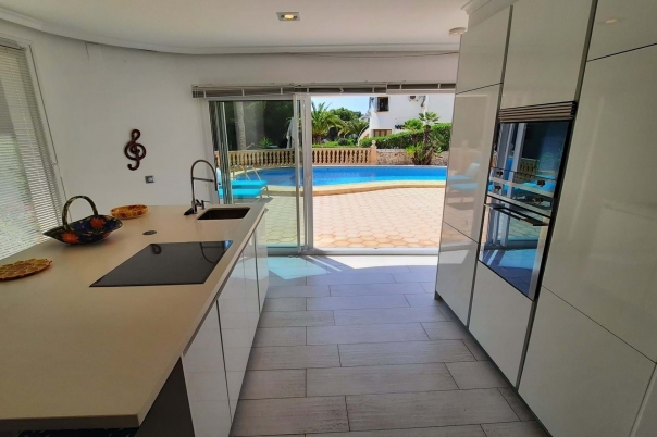 4 bed villa in Moraira