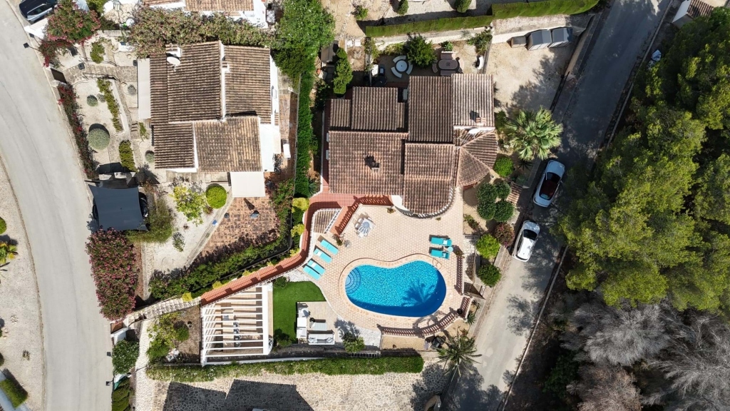 4 bed villa in Moraira