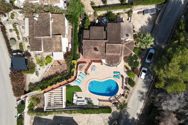 4 bed villa in Moraira