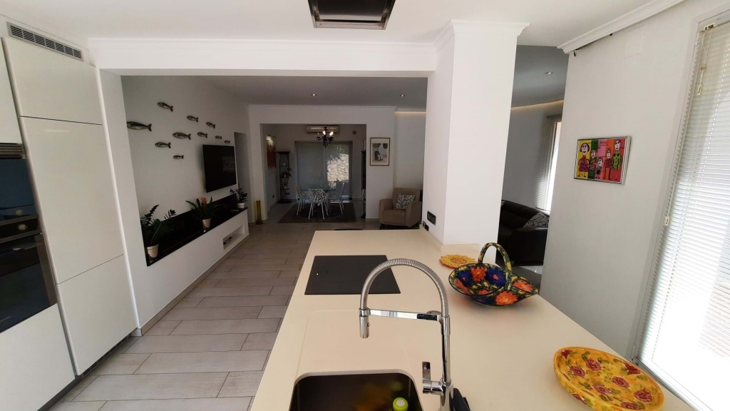 4 bed villa in Moraira