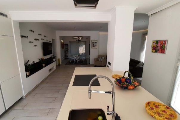 4 bed villa in Moraira