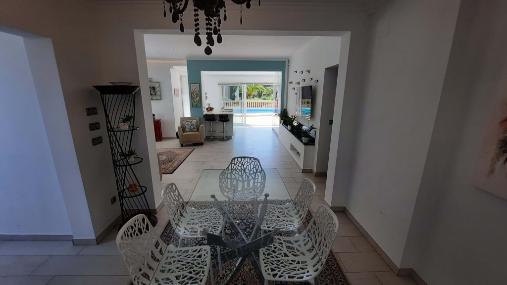 4 bed villa in Moraira