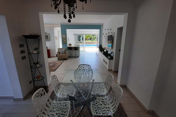 4 bed villa in Moraira