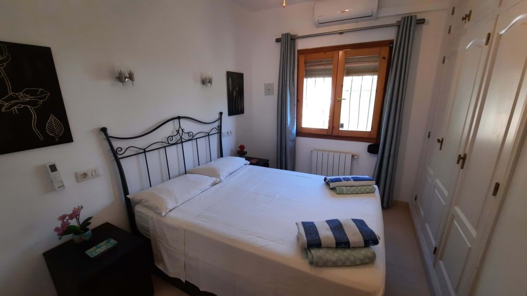 4 bed villa in Moraira