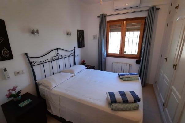 4 bed villa in Moraira