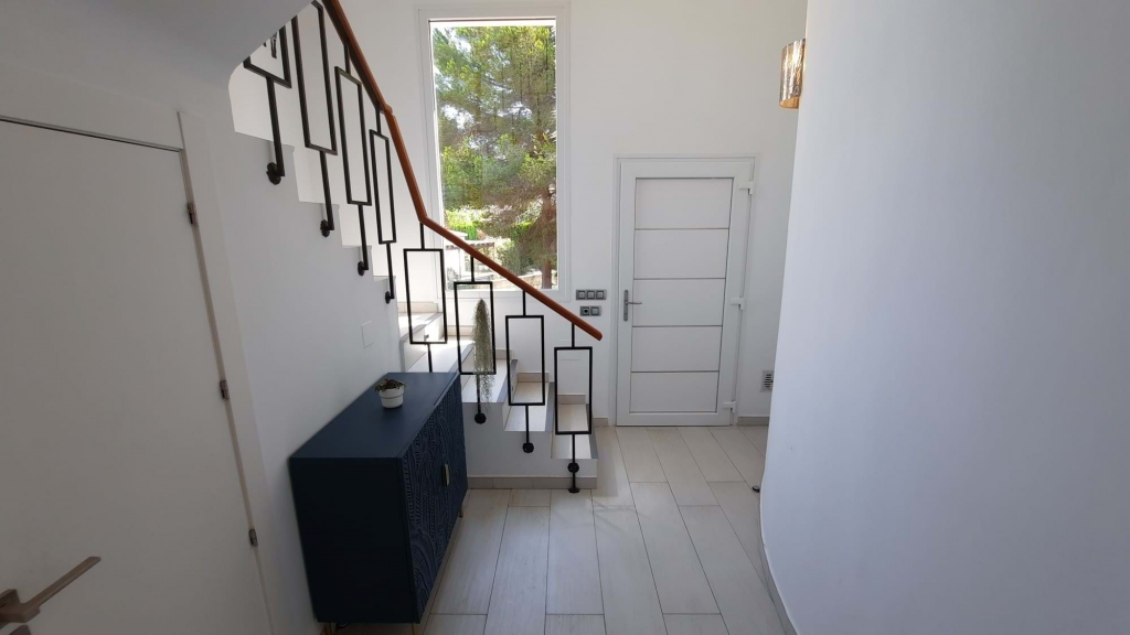 4 bed villa in Moraira