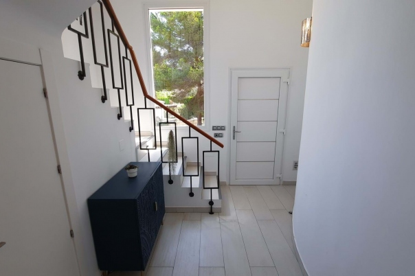4 bed villa in Moraira