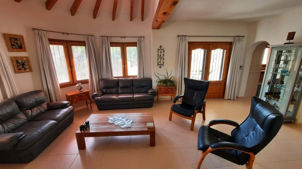 4 bed villa in Moraira