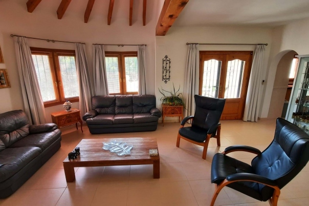 4 bed villa in Moraira