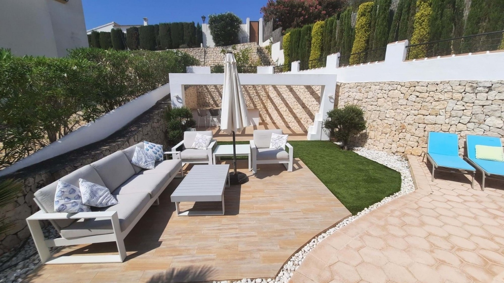 4 bed villa in Moraira