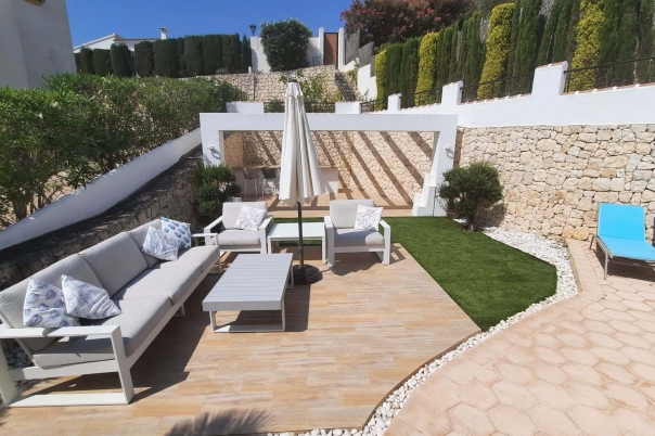 4 bed villa in Moraira