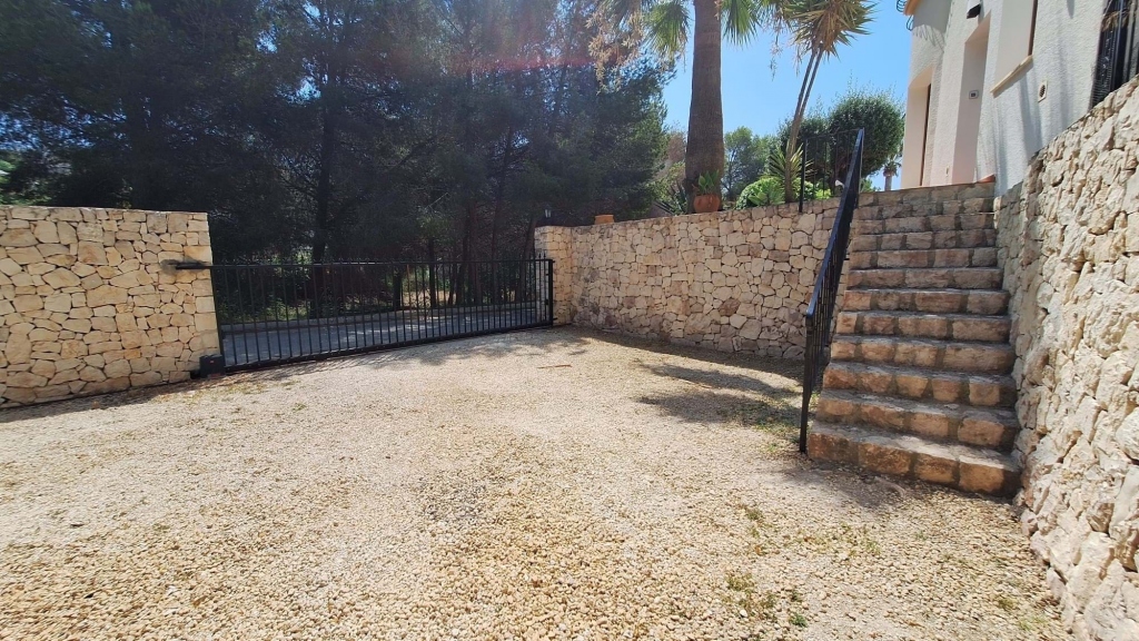 4 bed villa in Moraira