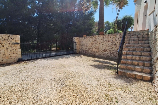 4 bed villa in Moraira
