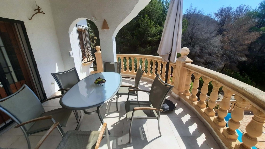 4 bed villa in Moraira