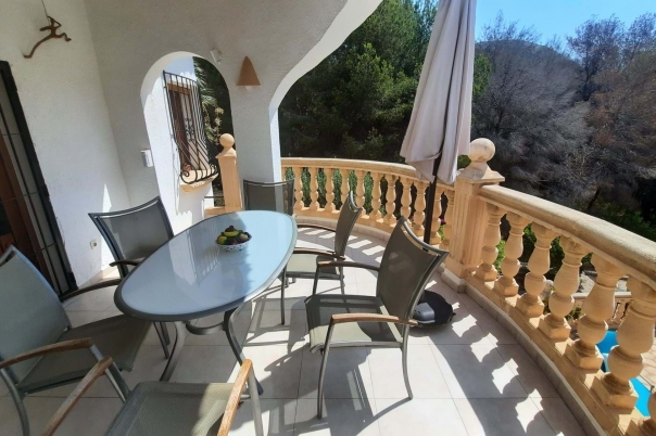 4 bed villa in Moraira