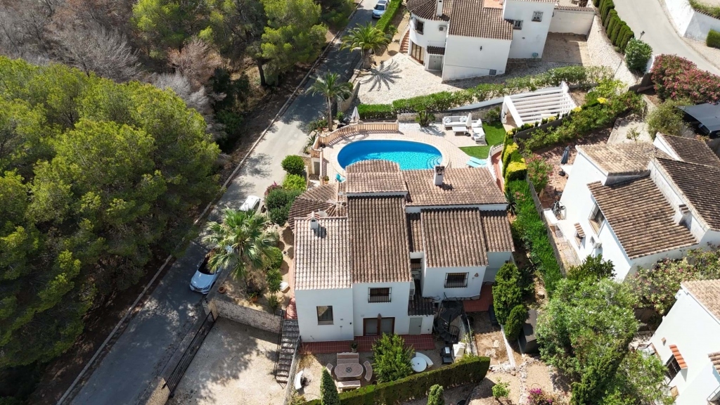 4 bed villa in Moraira