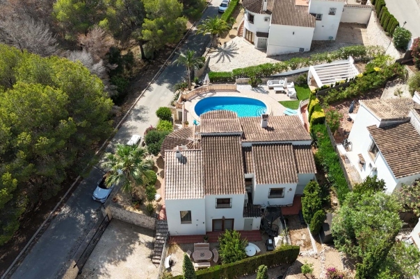 4 bed villa in Moraira