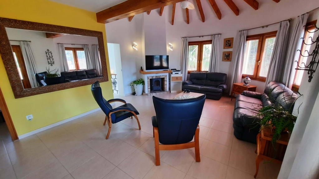 4 bed villa in Moraira