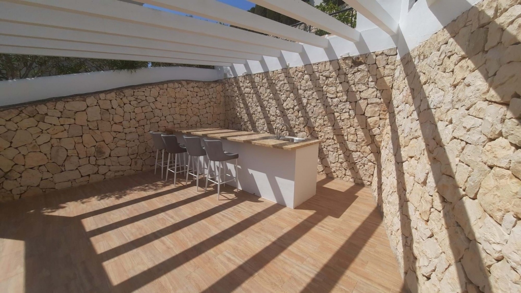 4 bed villa in Moraira