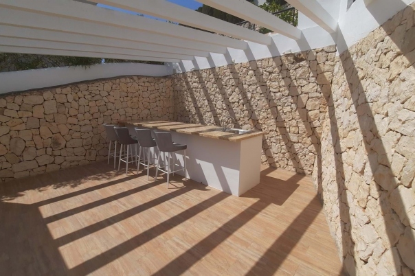4 bed villa in Moraira