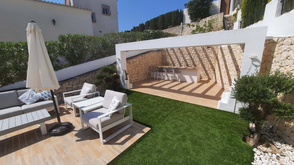 4 bed villa in Moraira
