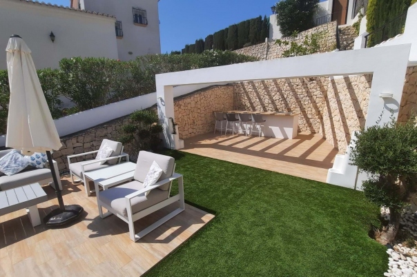 4 bed villa in Moraira