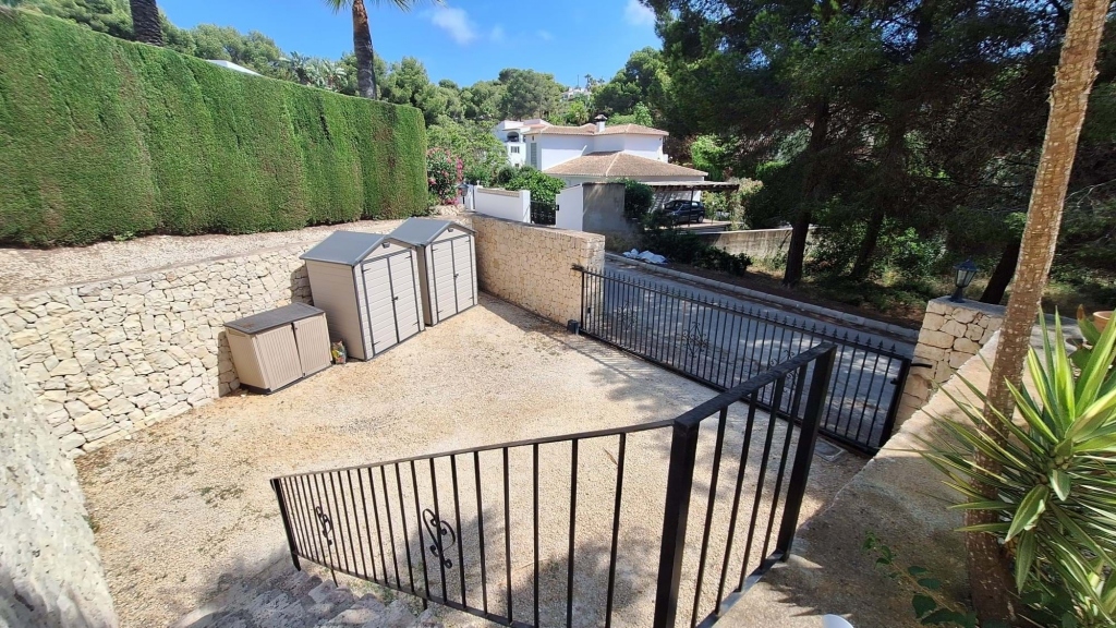 4 bed villa in Moraira