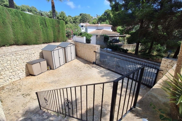 4 bed villa in Moraira
