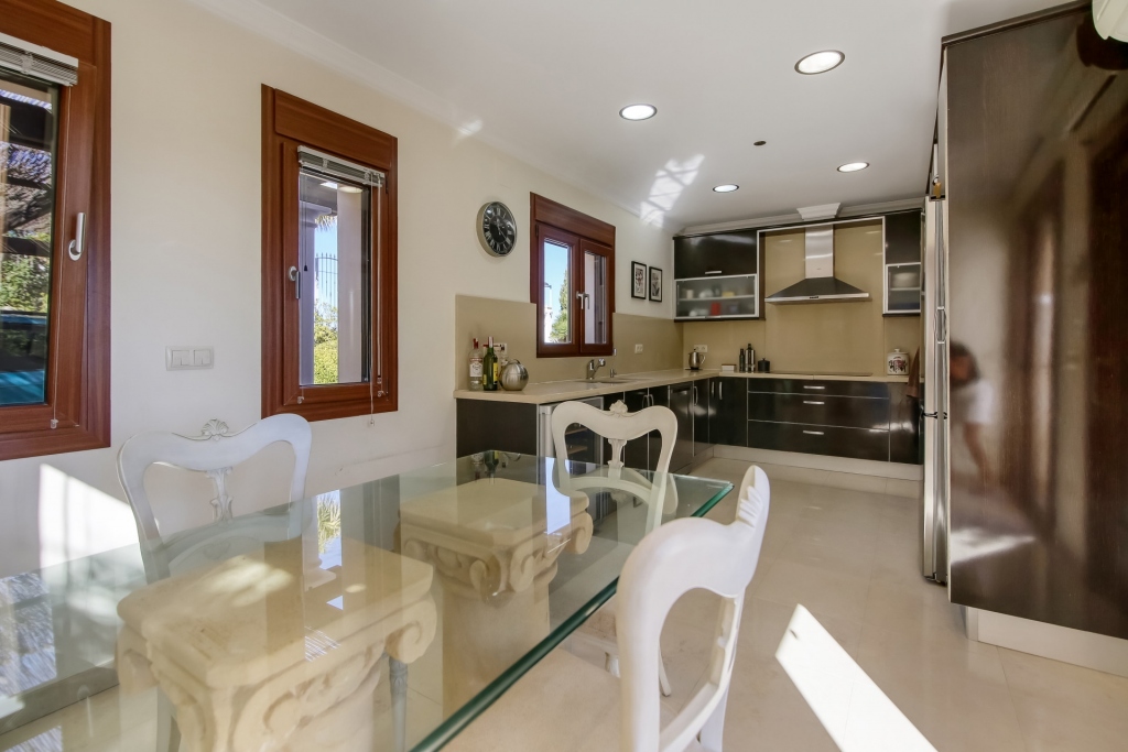 4 bed villa in Moraira