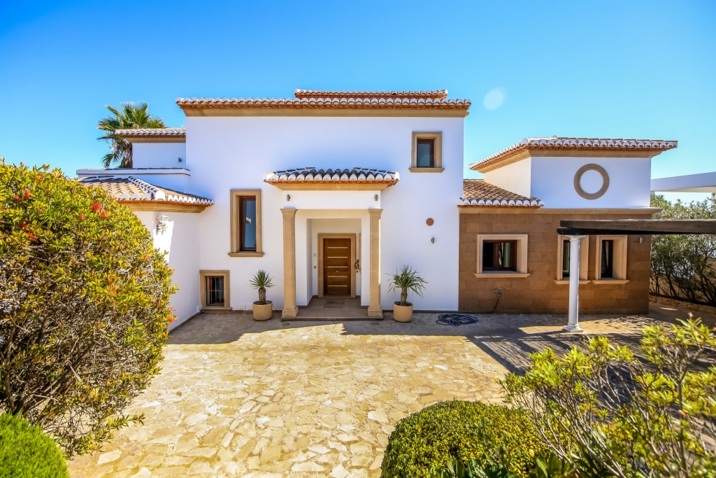 4 bed villa in Moraira