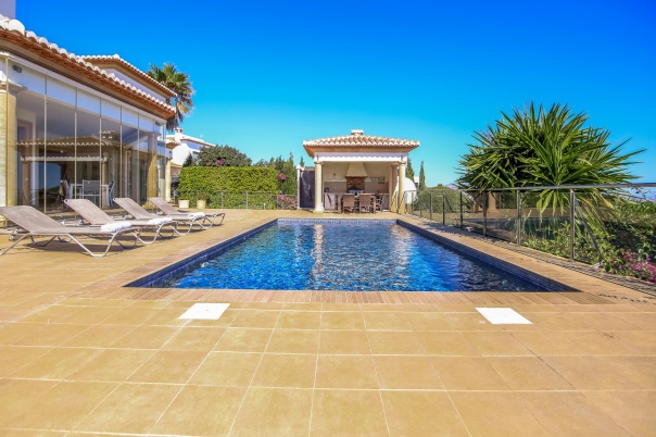 4 bed villa in Moraira